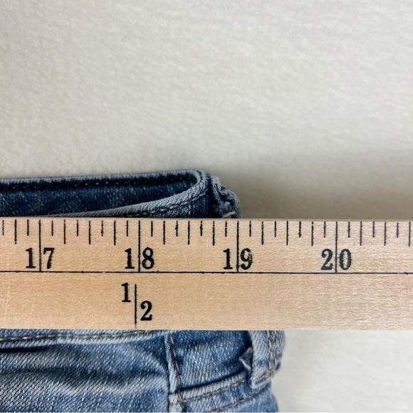 Torrid‎ vintage stretch shorts distressed size 16 - Picture 6 of 8